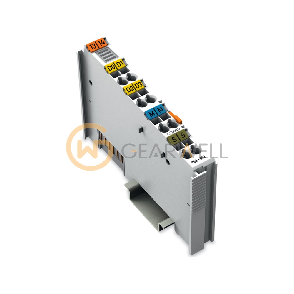 WAGO 750-652 I/O System 750 RS-232/RS-485 Serial Interface Module