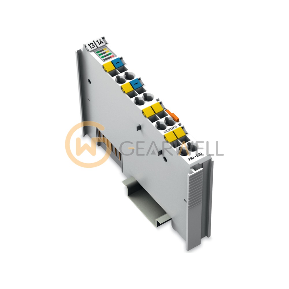WAGO 750-670 I/O System 750 Stepper Controller Module