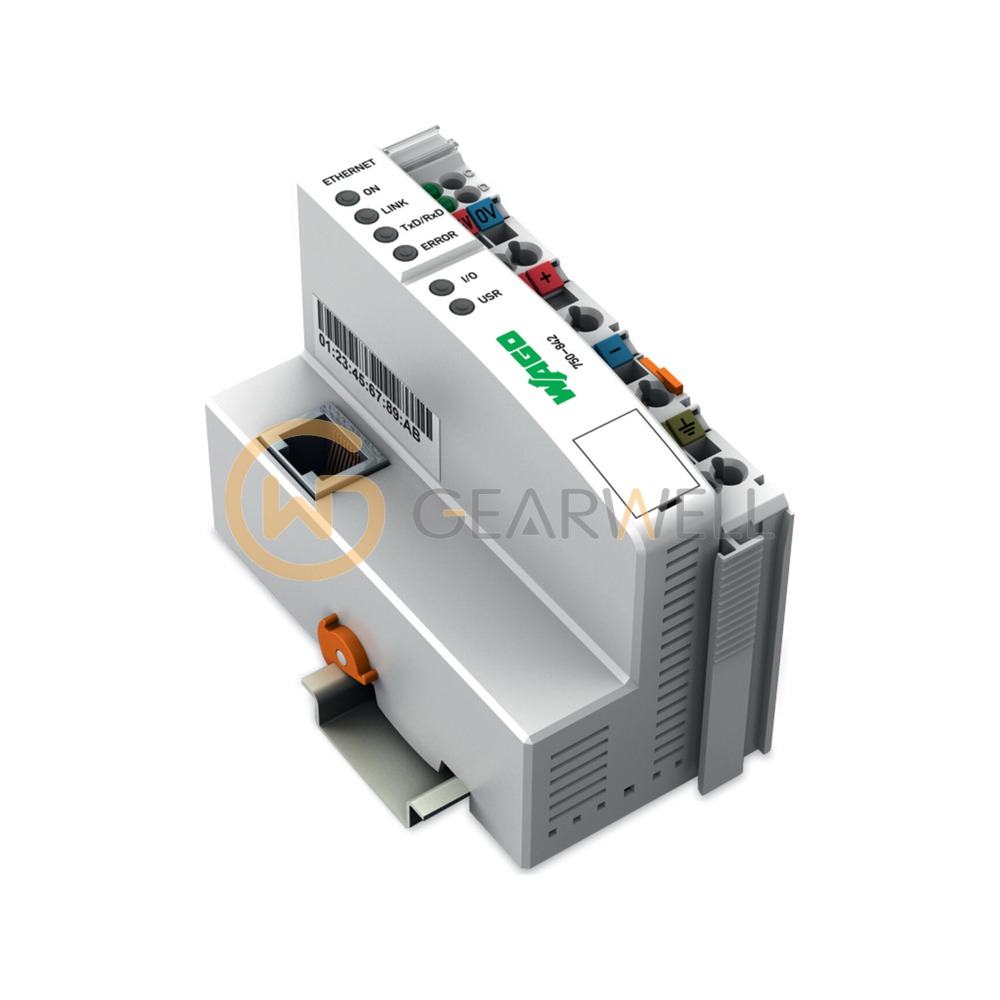 WAGO 750-842 I/O System 750 ETHERNET Programmable Fieldbus Controller