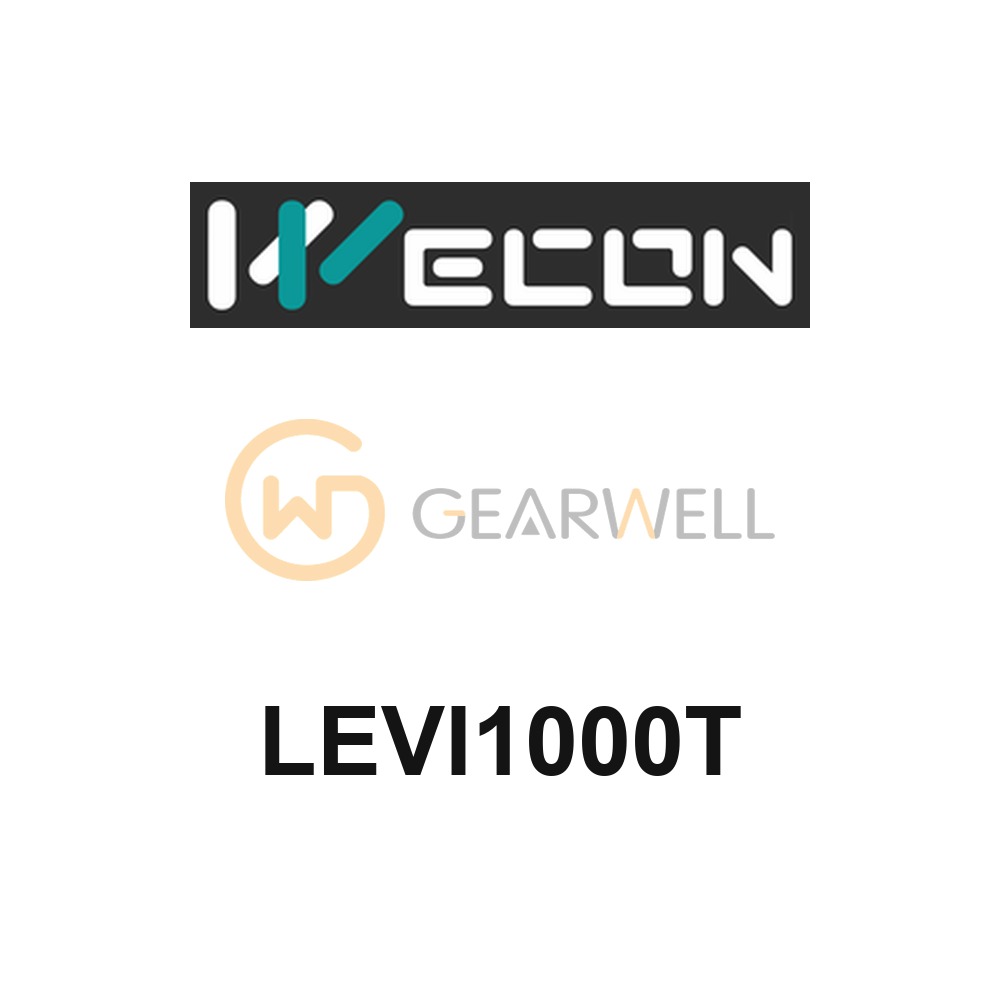 WECON LEVI1000T LEVI Series HMI Touch Panel