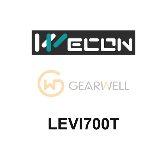 WECON LEVI700T LEVI Series HMI Touch Panel