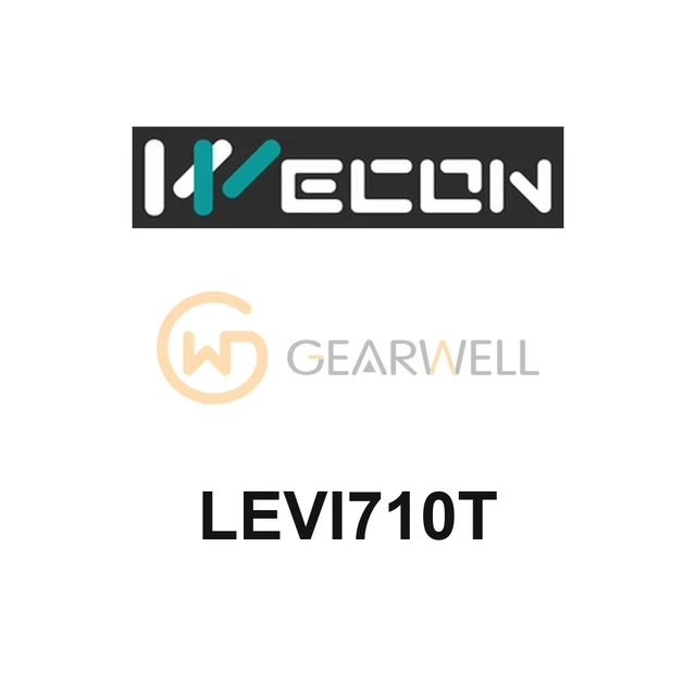 WECON LEVI710T LEVI Series HMI Touch Panel