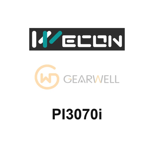 WECON PI3070i PI3000i Series 7-inch HMI Touch Panel