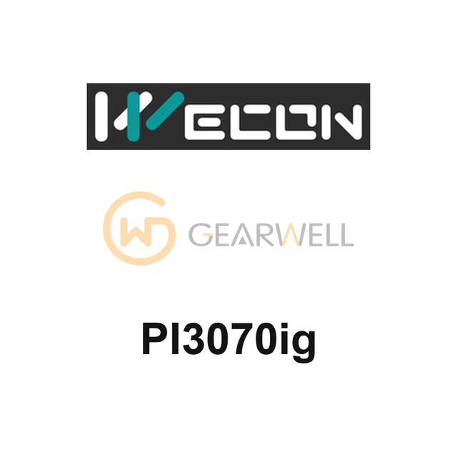 WECON PI3070ig PI3000ig Series 7-inch HMI Touch Panel