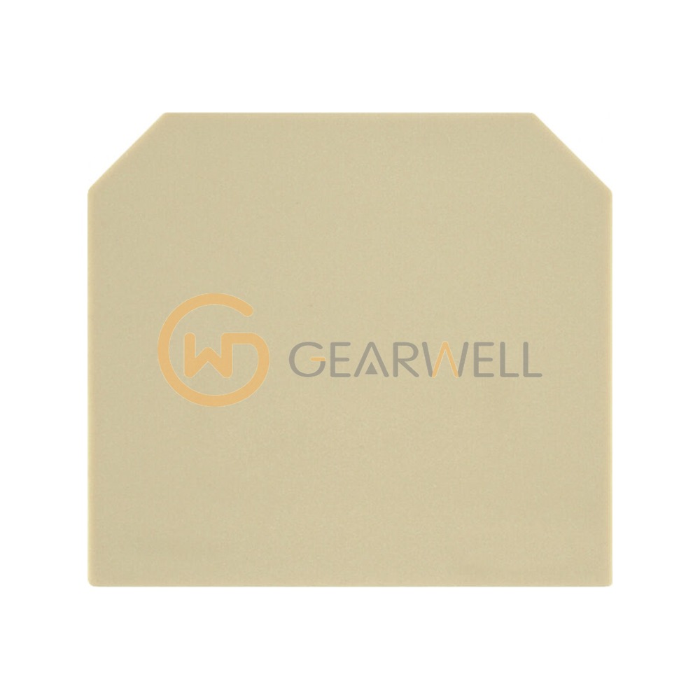 Weidmüller 0117960000 AP SAK4-10 — End plate for terminals, SAK series