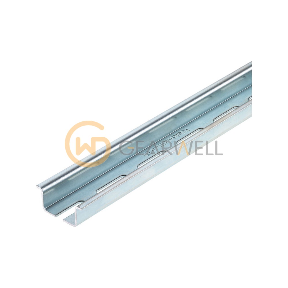 Weidmüller 0236500000 TS 35X15/LL 2M/ST/ZN — Terminal rail TS 35x15
