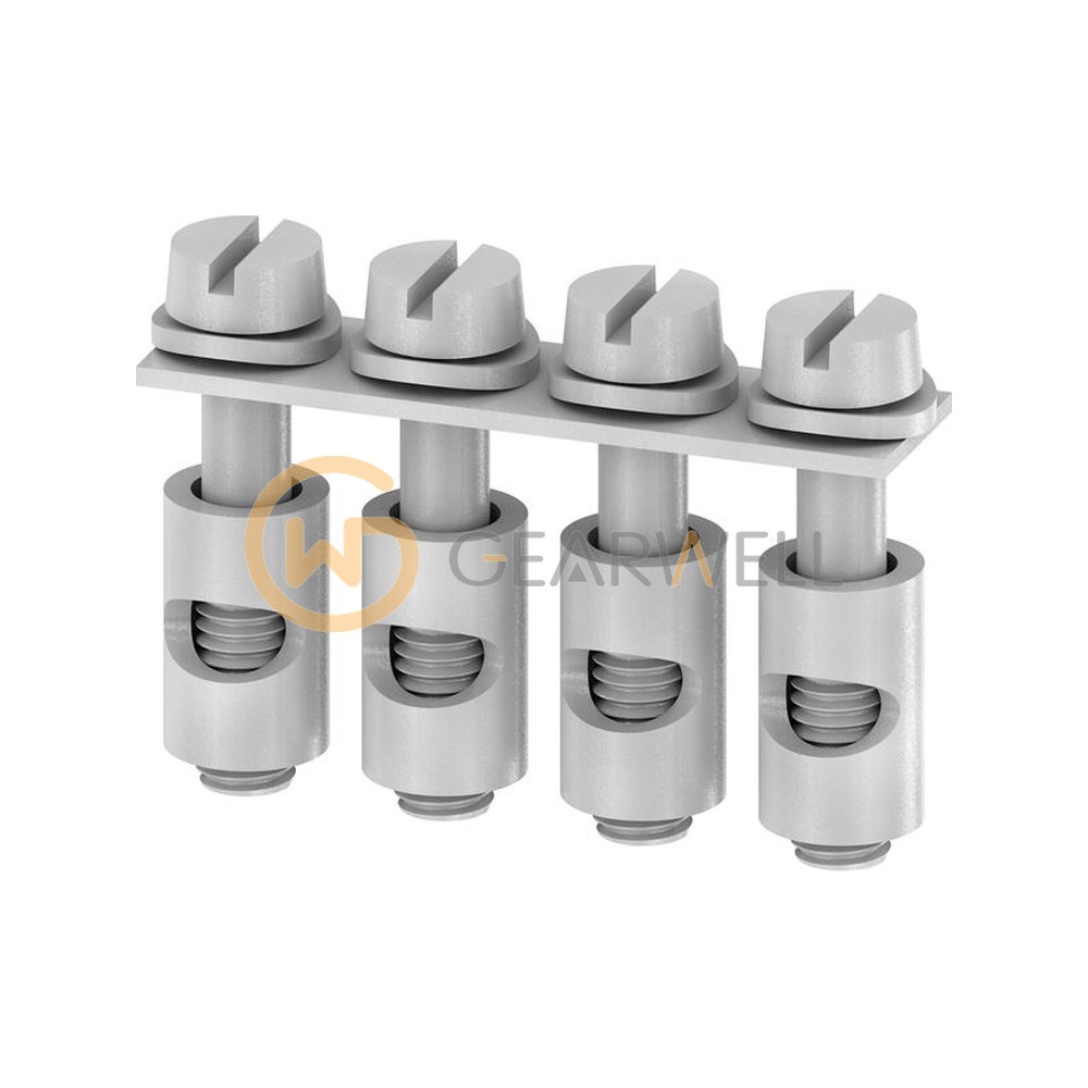 Weidmüller 0337200000 Q 4 SAK2.5 — Cross-connector (terminal), when screwed in