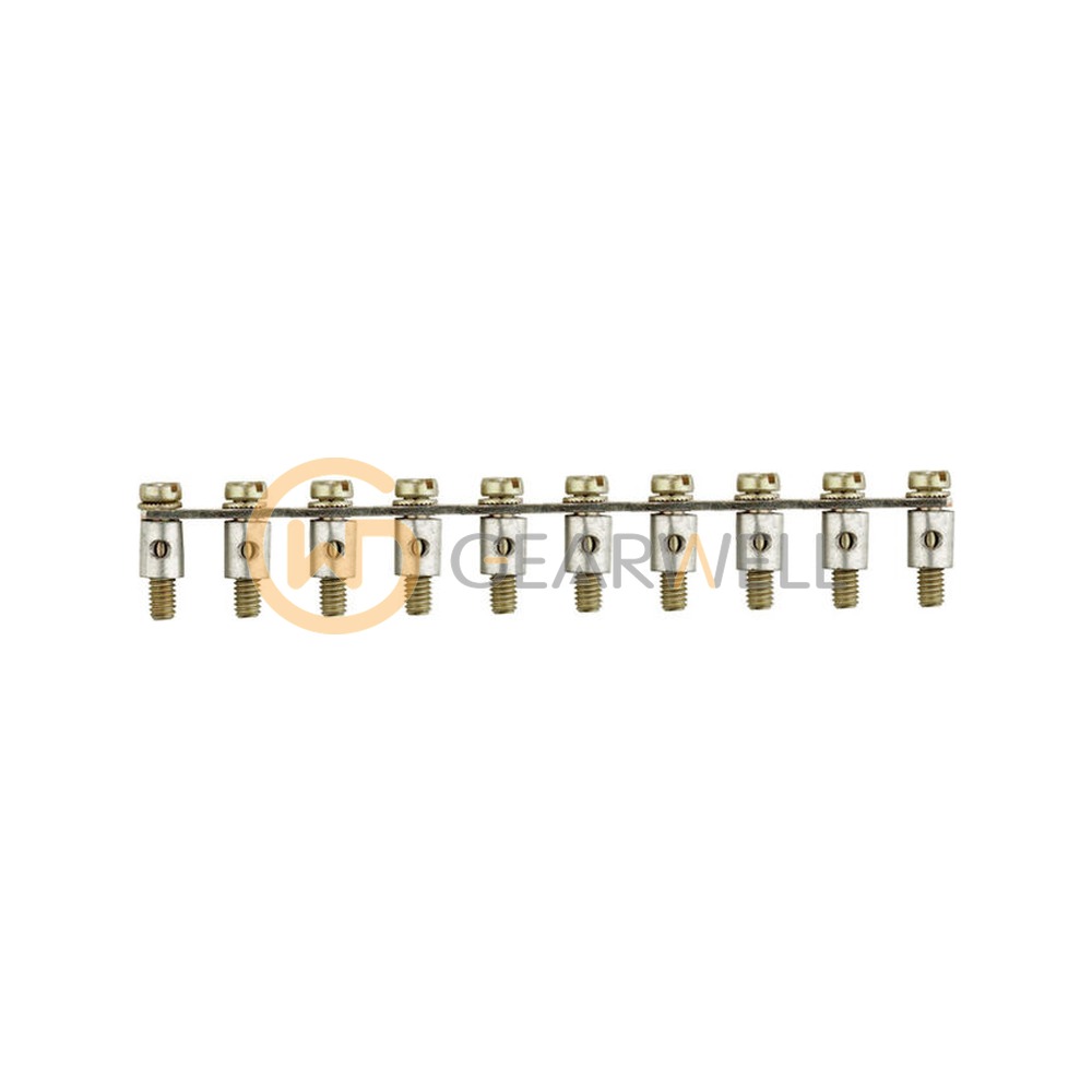 Weidmüller 0368600000 Q 10 AKZ4 — Cross-connector (terminal), when screwed in