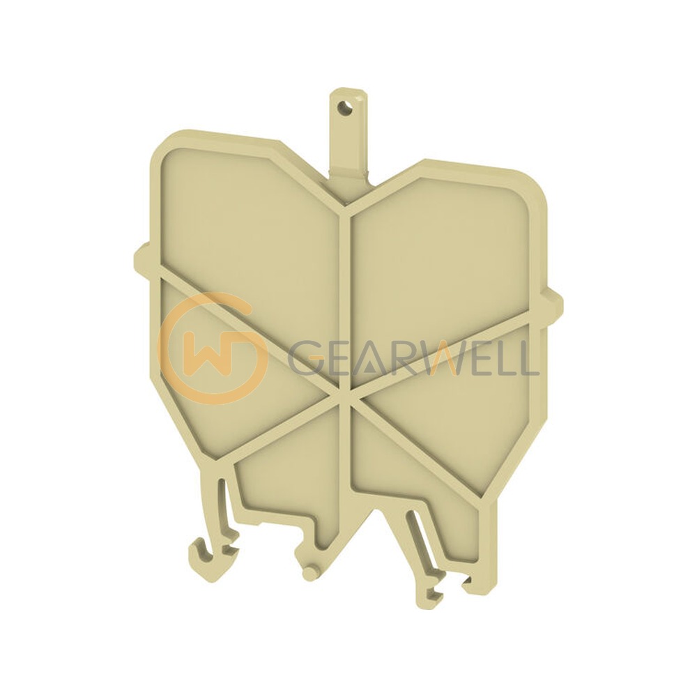 Weidmüller 0485660000 HP 2 ADP2 — End and partition plate for terminals