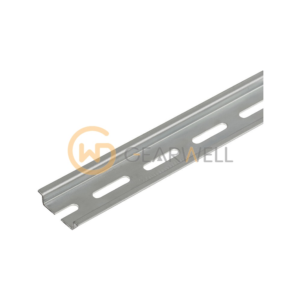 Weidmüller 0514510000 Mounting rail TS 35X7.5/LL 1M/ST/ZN (slotted, 1 m)