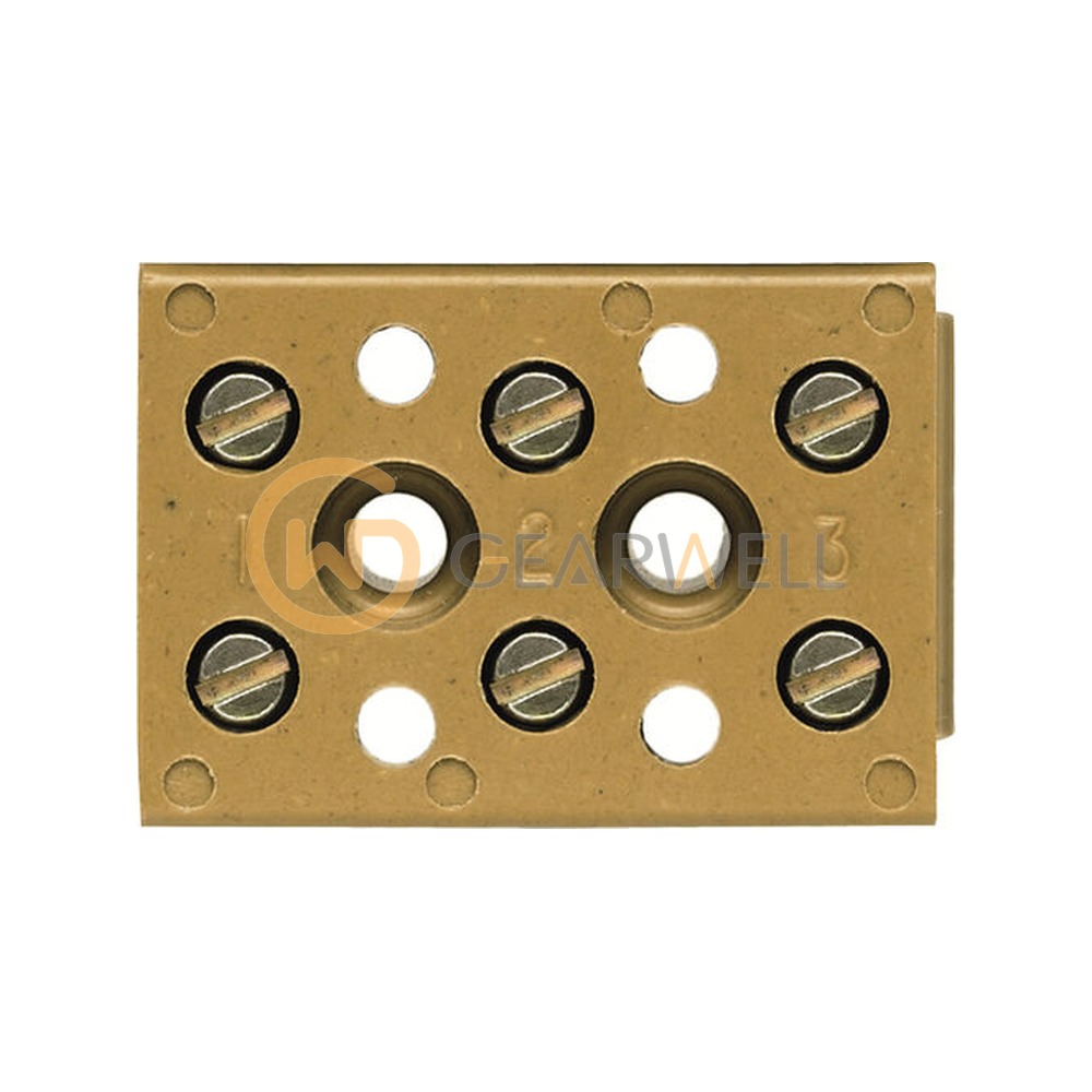 Weidmüller 0624920000 BK 3 CRN — Single- and multi-pole terminal strip