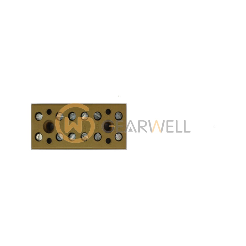 Weidmüller 0625220000 BK 6 CRN — Single- and multi-pole terminal strip