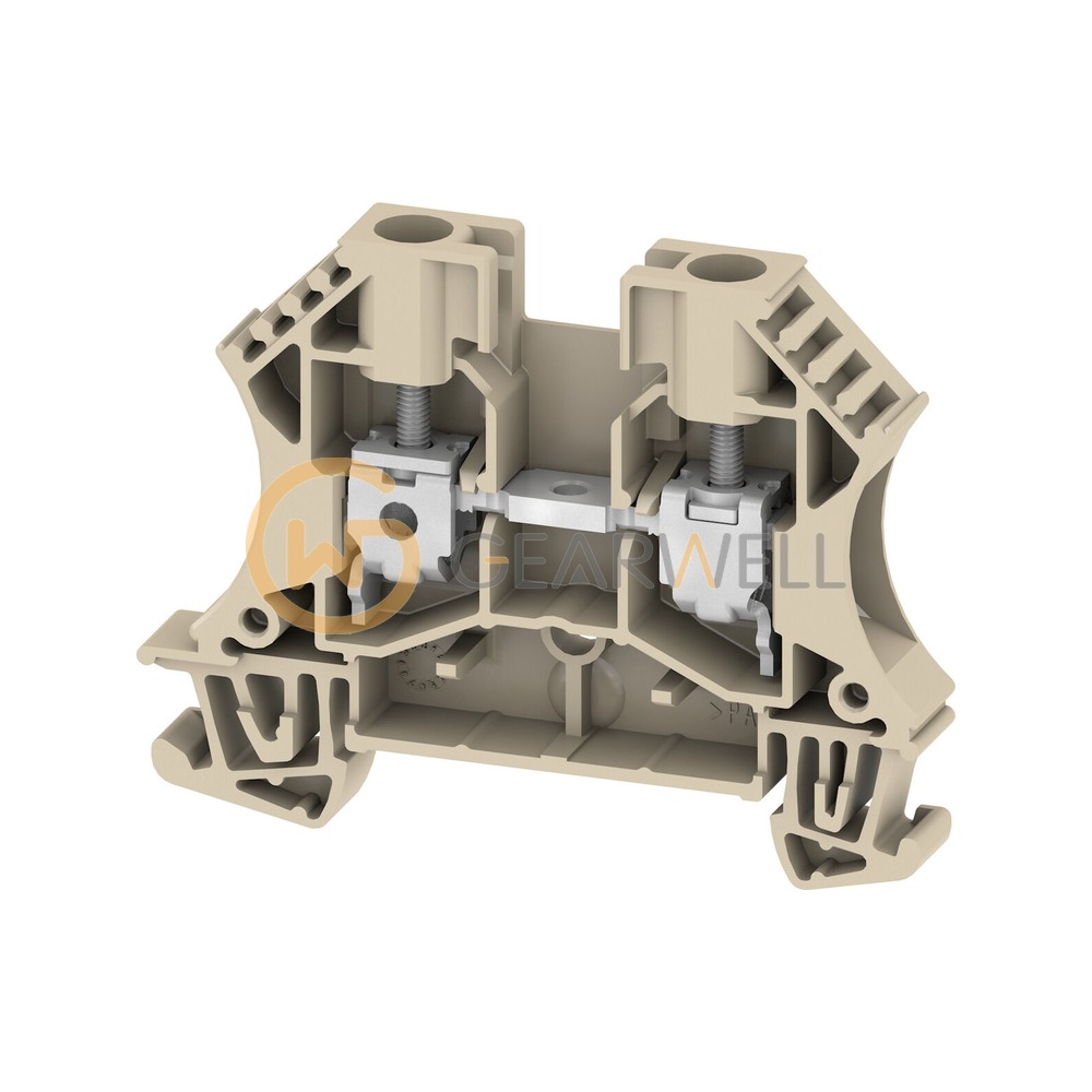 Weidmüller 1020200000 W-Series WDU Feed-through terminal block WDU 6