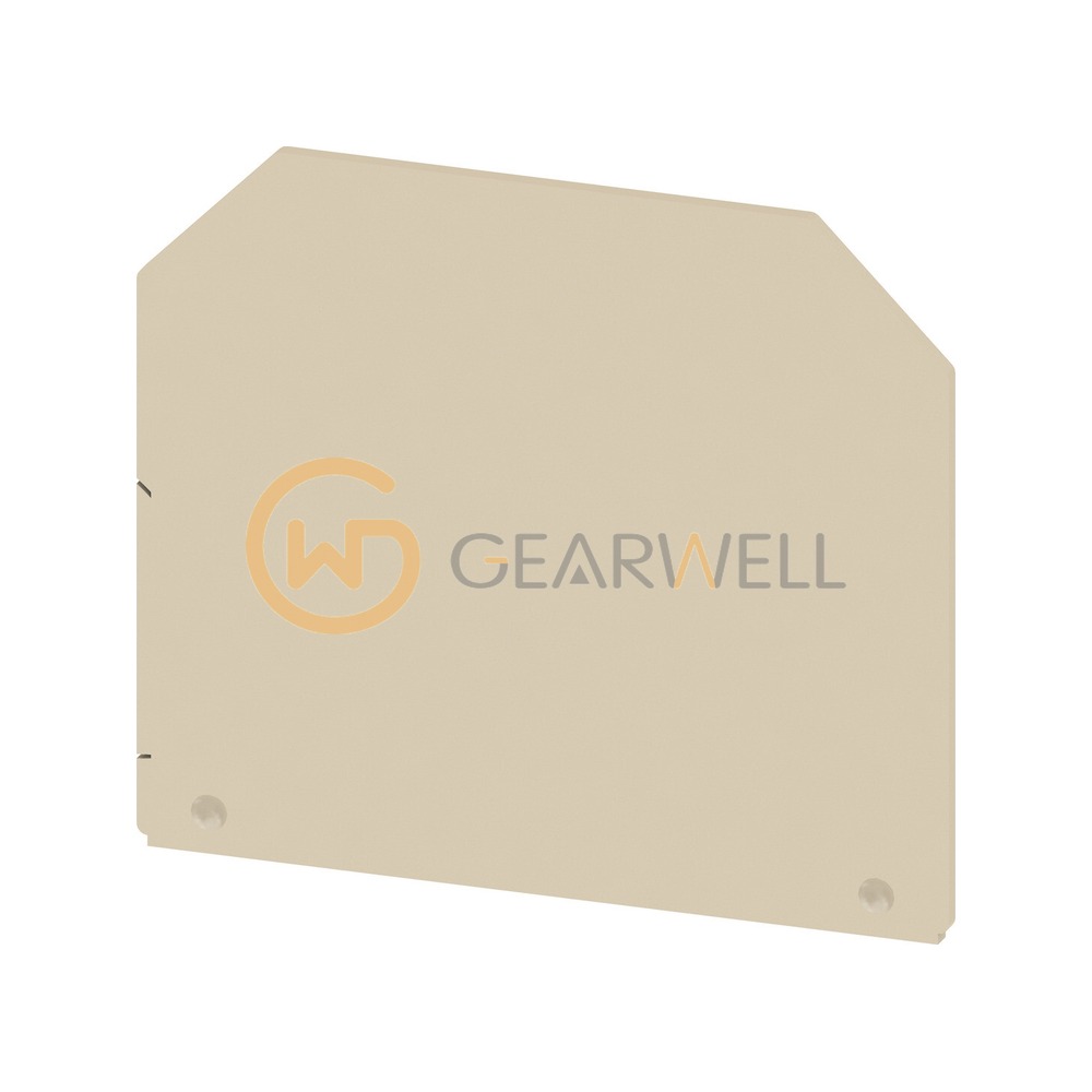 Weidmüller 1050100000 End and partition plate WAP 16+35 WTW 2.5-10