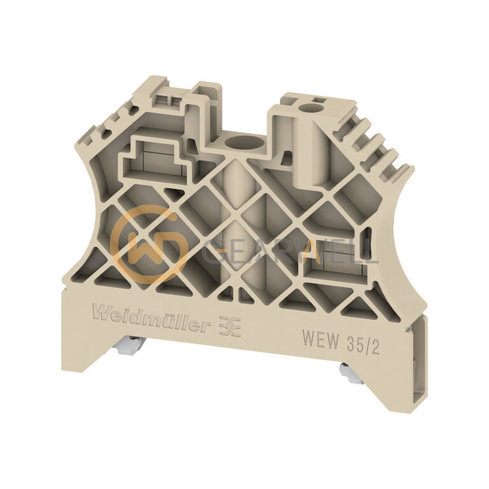 Weidmüller 1061200000 WEW 35/2 — End bracket, W-Series