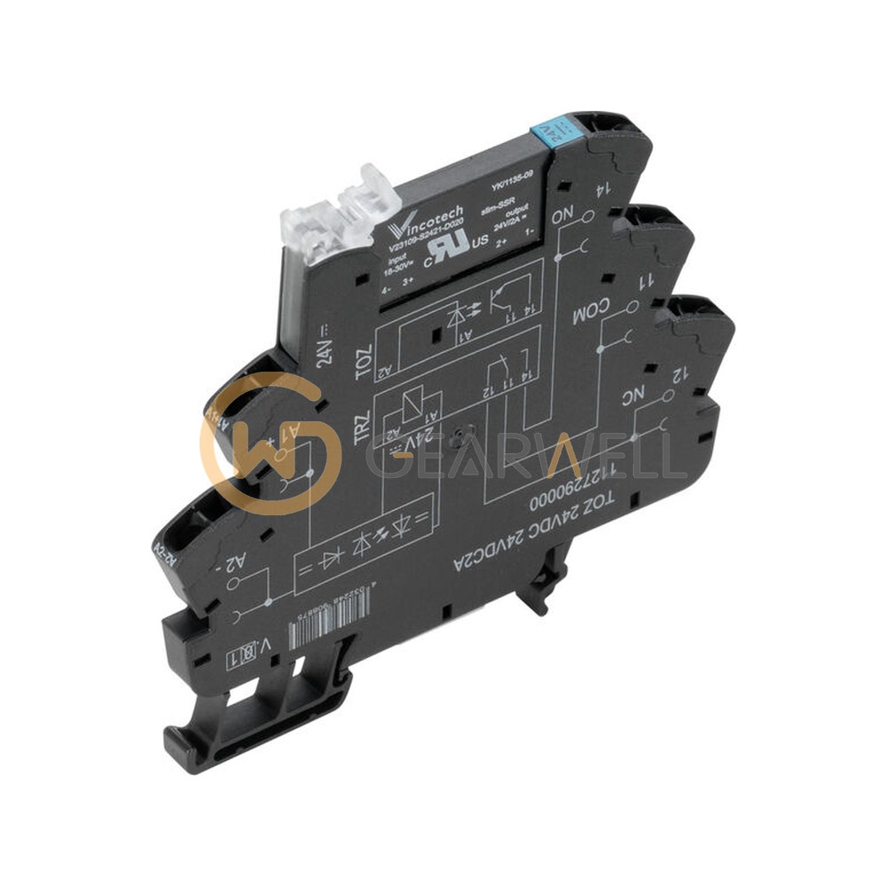 Weidmüller 1127270000 TOZ 5VDC 24VDC2A — TERMSERIES solid-state relay