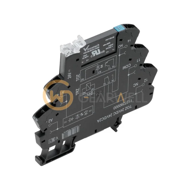 Weidmüller 1127270000 TOZ 5VDC 24VDC2A — TERMSERIES solid-state relay