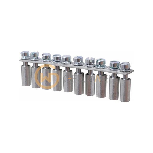Weidmüller 1129340000 SAKQ 4/10 — Cross-connector (terminal), when screwed in