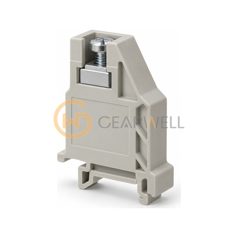 Weidmueller 1129450000 SAKEW 35 — End bracket, SAK series