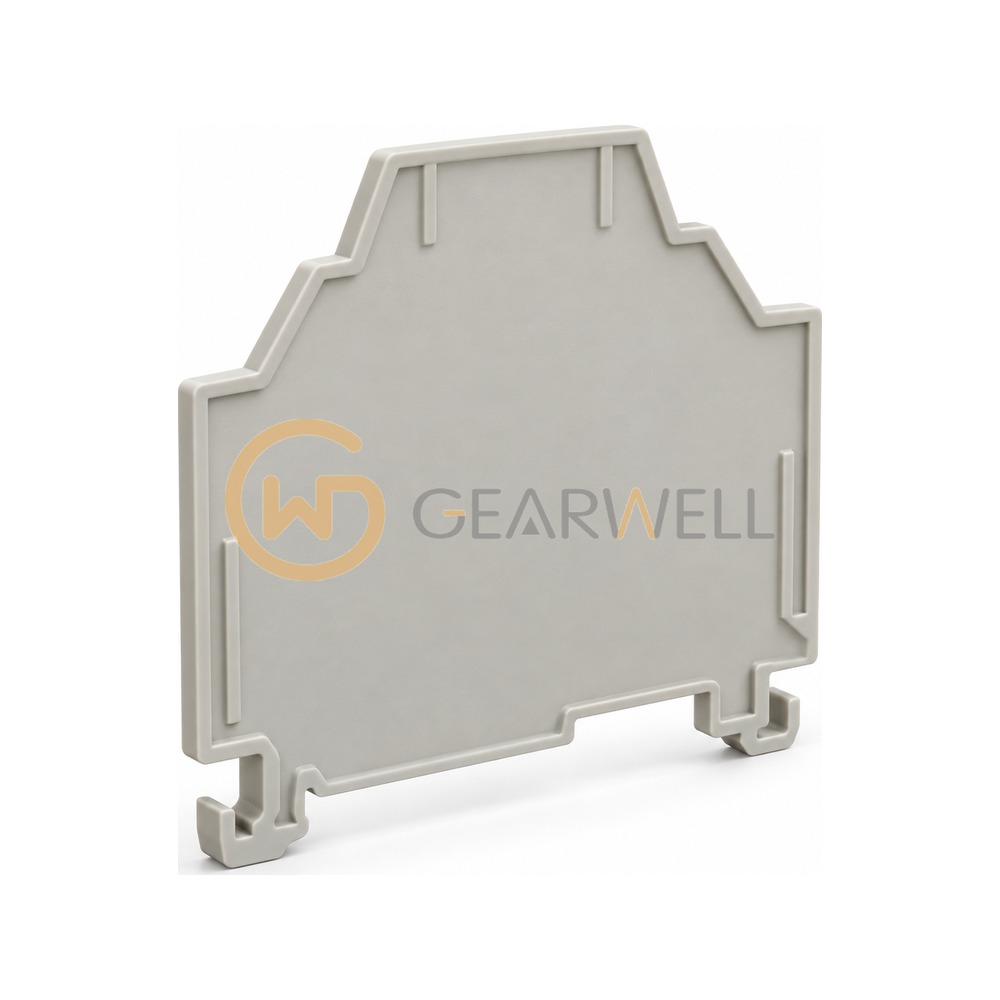 Weidmueller 1129460000 SAKAP 2.5-4 — End and partition plate for terminals, SAK series