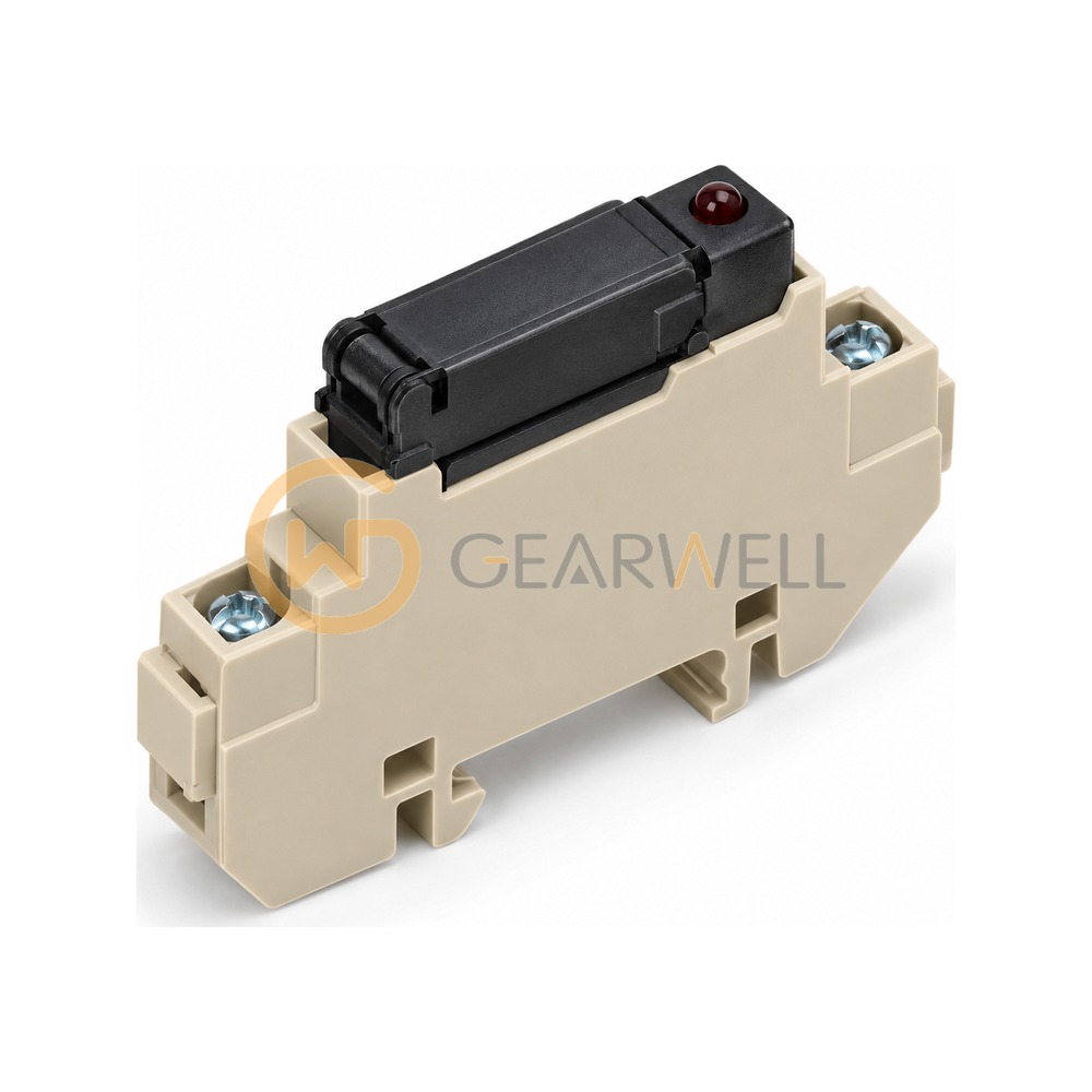 Weidmueller 1255790000 SAKSI 4 LD 1D 230V AC/DC — Fuse terminal, SAK series