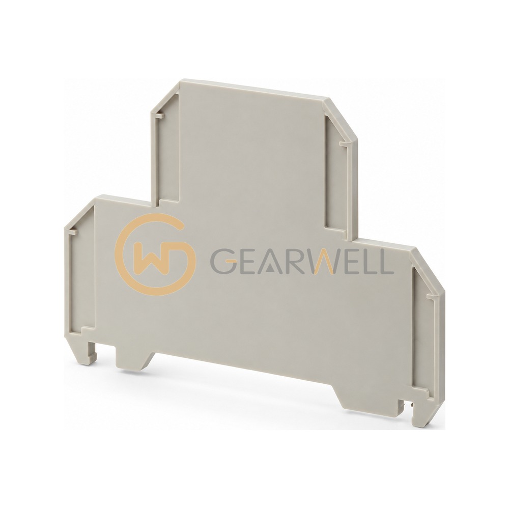 Weidmueller 1257060000 SAKAP/SAKSI 4 — End and partition plate for terminals, SAK series