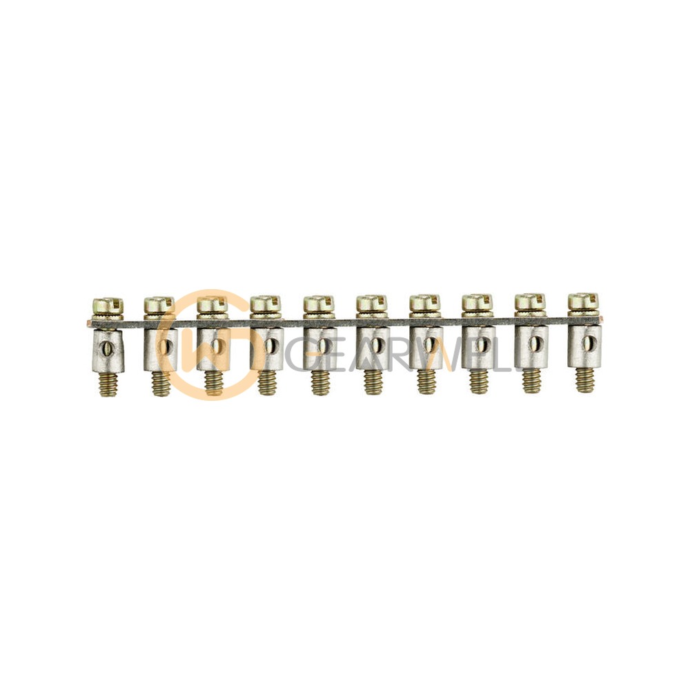 Weidmüller 1313100000 Q 10 DLI — Cross-connector (terminal), when screwed in