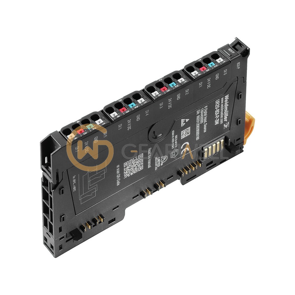 Weidmuller 1394400000 u-remote Digital Input Module