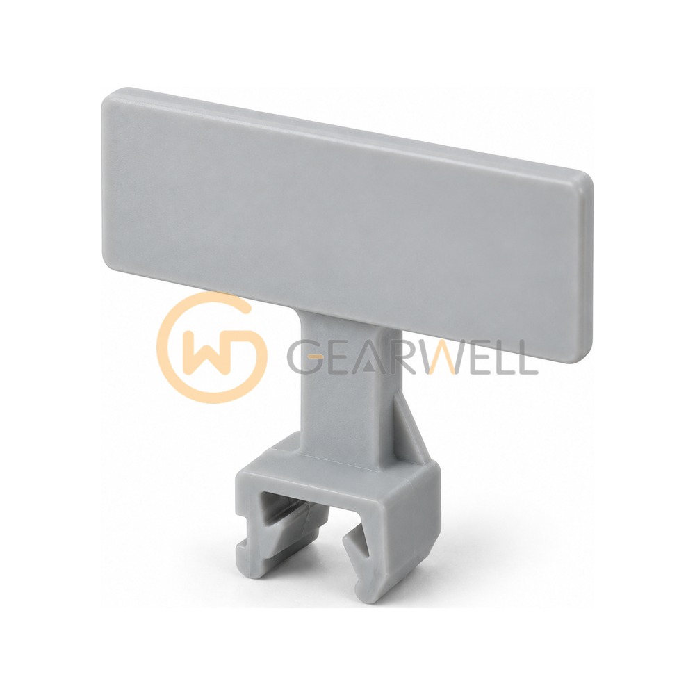 Weidmueller 1461730000 SCHT 5 S GR — SCHT terminal marker