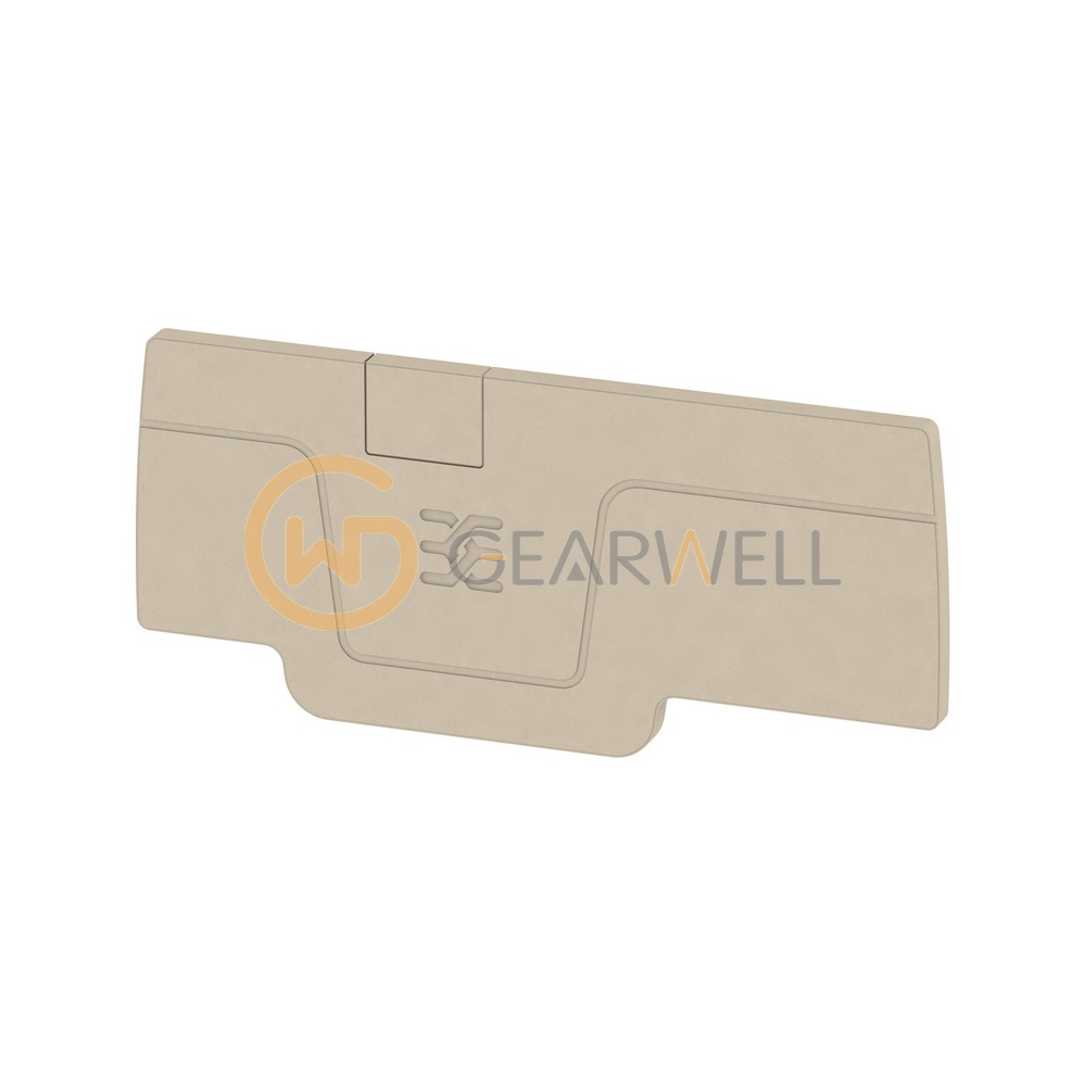 Weidmüller 1521510000 End plate AEP 3C 2.5 for A3C 2.5 terminals (A-series)