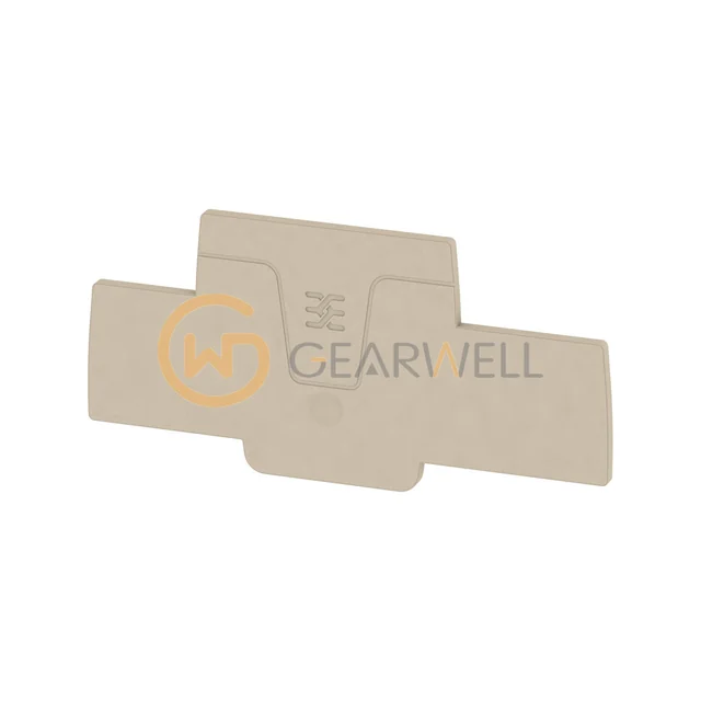 Weidmüller 1547690000 AEP 2T 2.5 - A-series, End plate