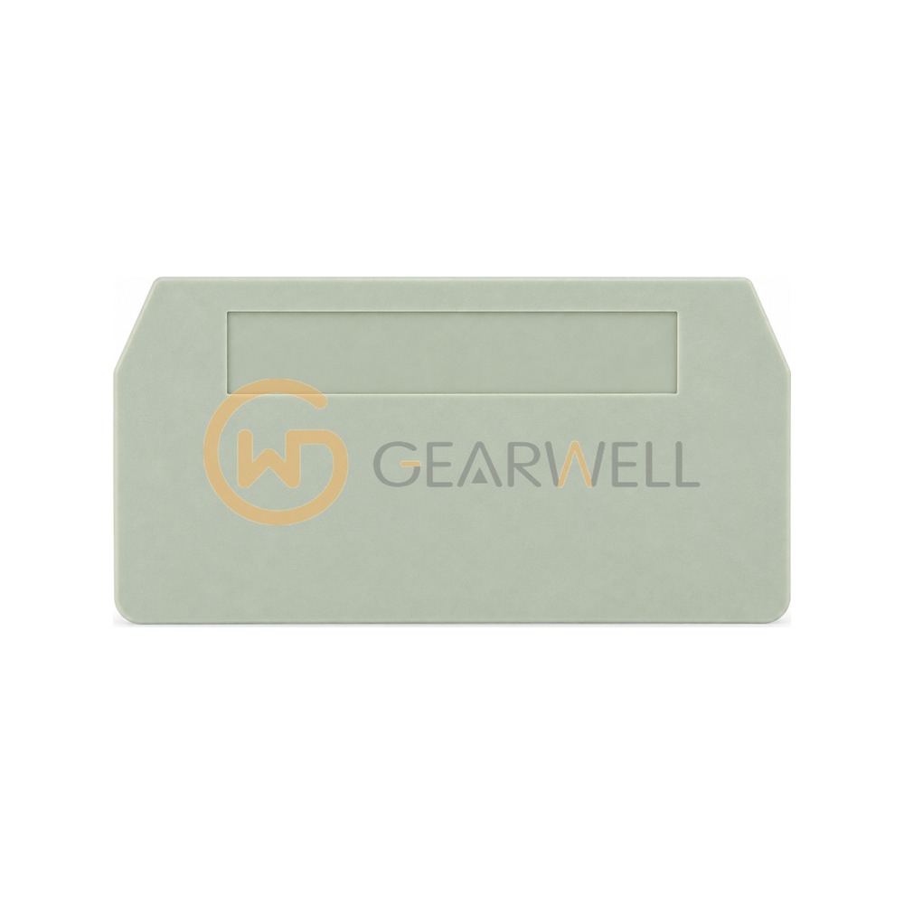 Weidmueller 1608740000 ZAP/TW 1 - Z-series, Accessories, End plate, Partition plate