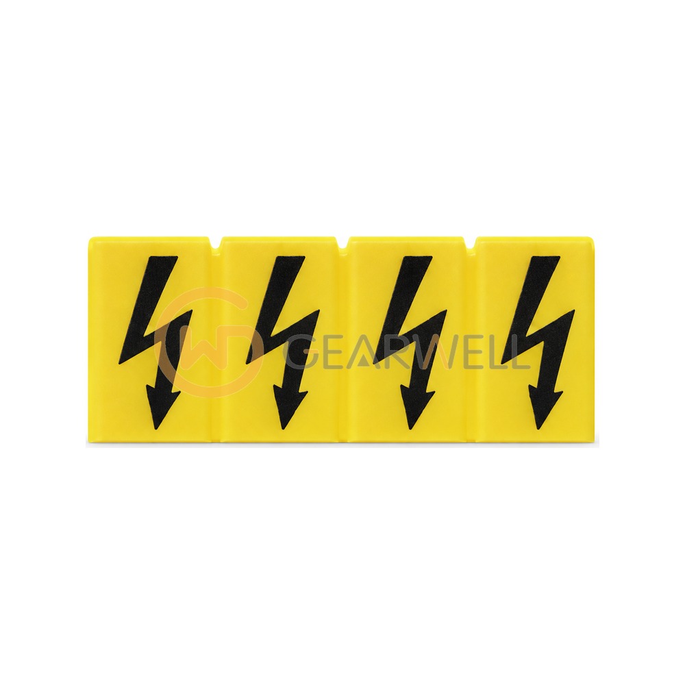 Weidmueller 1609110000 Warning cover ZAD 1/4 - Z-series, Cover
