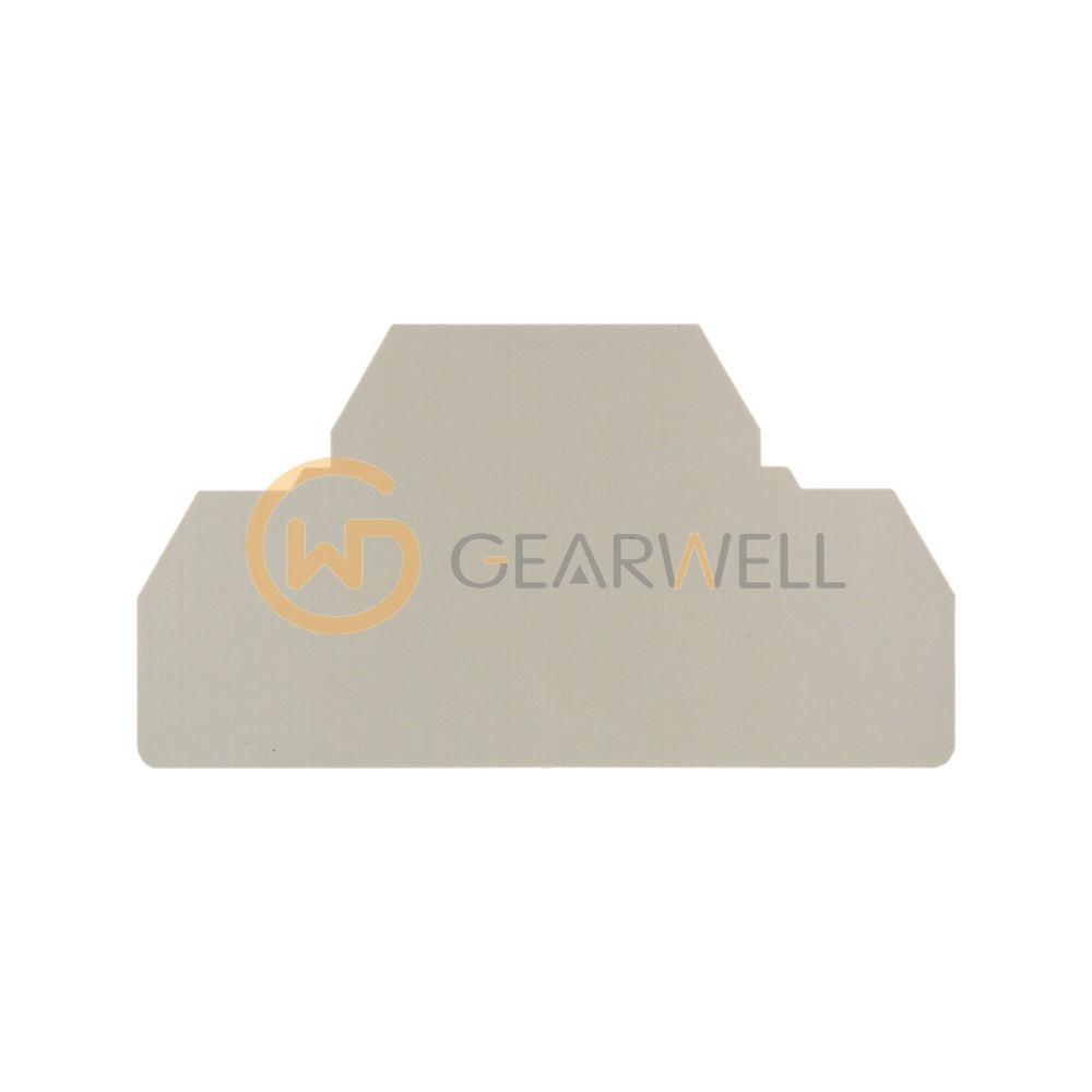 Weidmüller 1674730000 ZAP/TW ZDK2.5 - Z-series, End plate, Partition plate