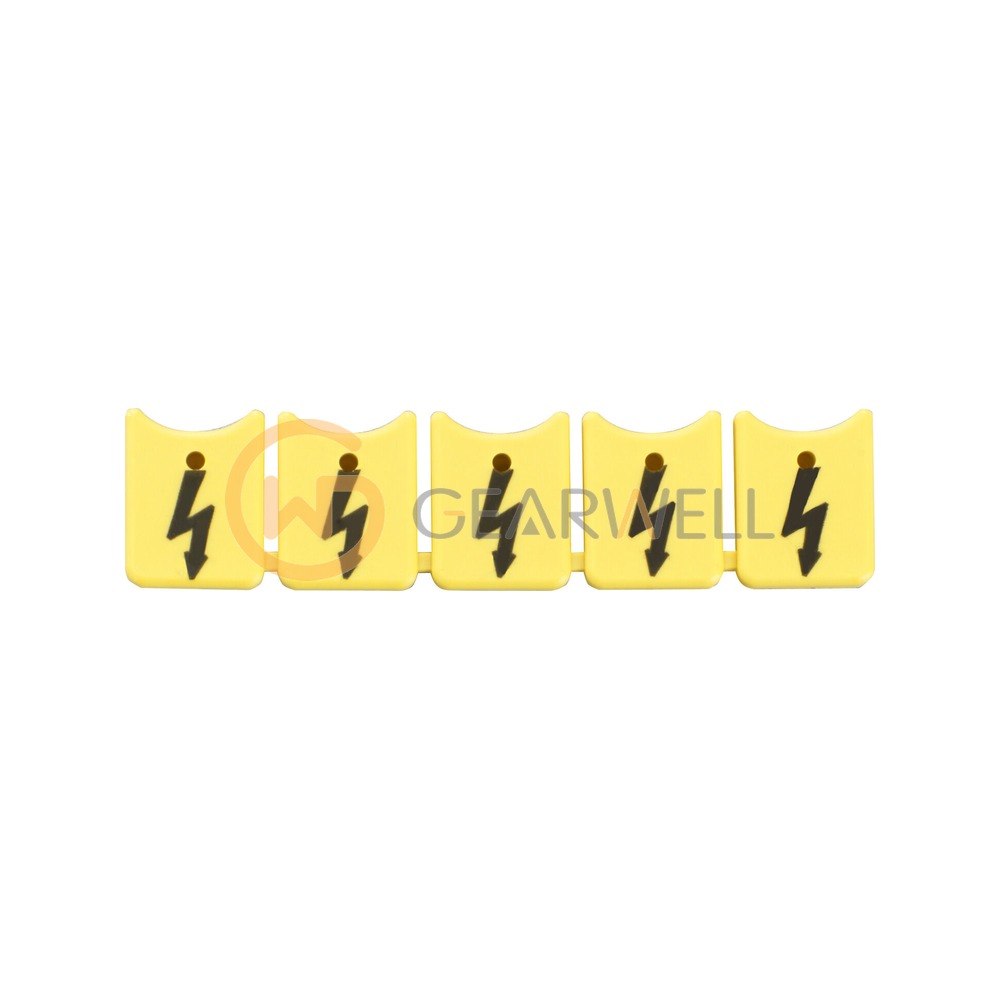 Weidmüller 1745210000 Warning cover ZAD 5/5 - Z-series, Cover