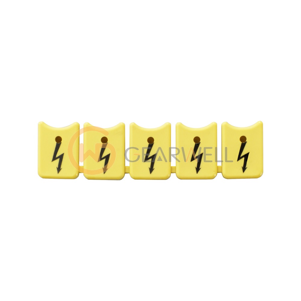 Weidmüller 1746730000 Warning cover ZAD 4/5 - Z-series, Cover