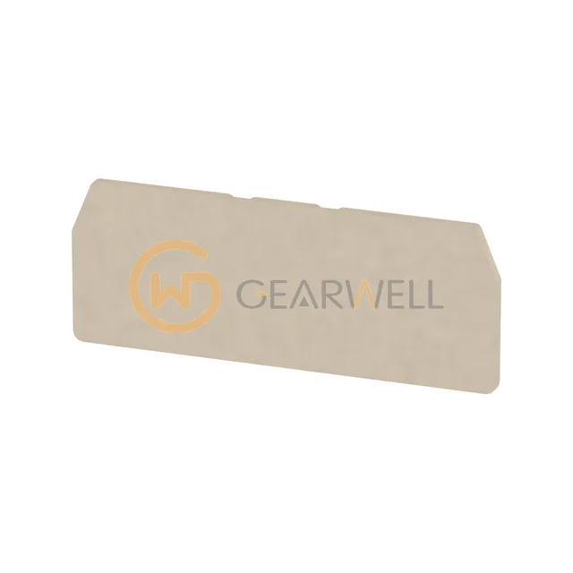 Weidmüller 1776090000 ZAP/TW ZDU1.5/4AN - Z-series, End plate, Partition plate