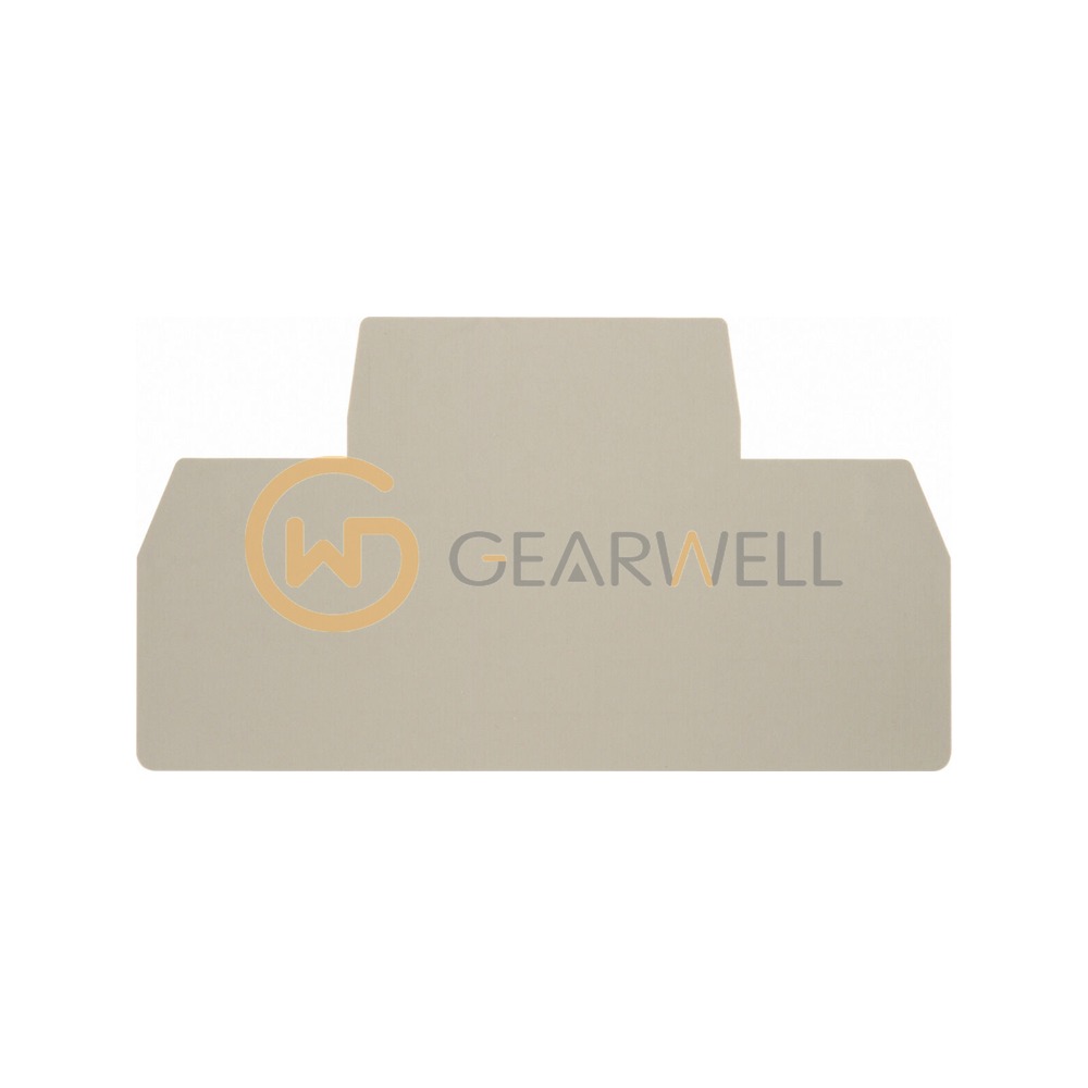Weidmüller 1791160000 ZAP/TW ZDK1.5 - Z-series, End plate, Partition plate