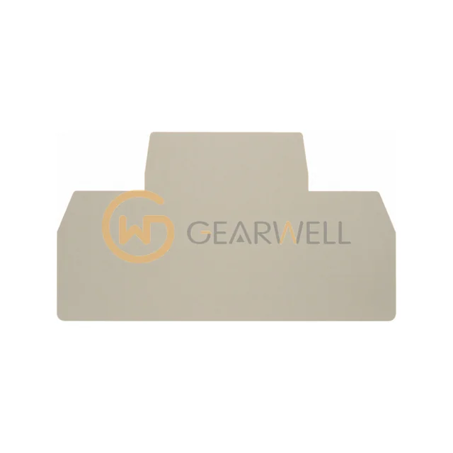 Weidmüller 1791160000 ZAP/TW ZDK1.5 - Z-series, End plate, Partition plate