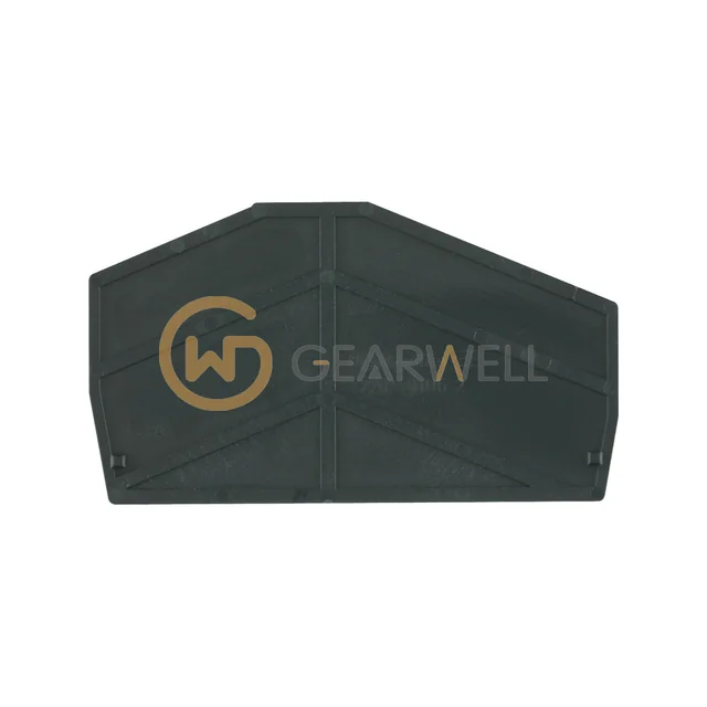 Weidmüller 1814710000 ZAP ZDU6-2 SW - Z-series, End plate