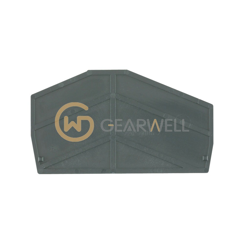 Weidmüller 1814710000 ZAP ZDU6-2 SW - Z-series, End plate