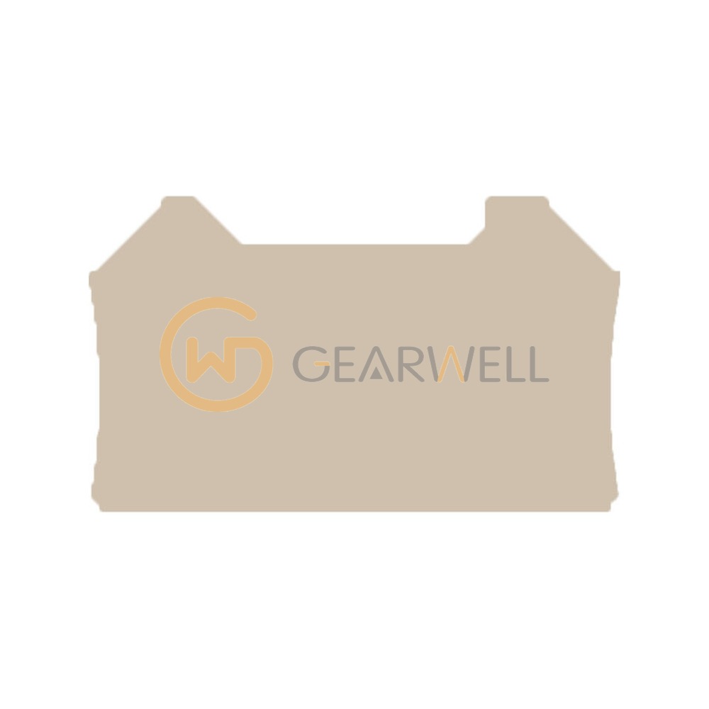 Weidmüller 1905150000 WAP WDU/WTR4/ZZ - End plate for terminals