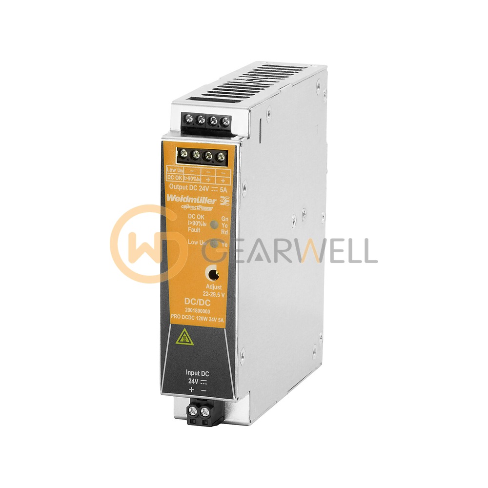 Weidmüller 2001800000 PRO DCDC 120W 24V 5A - DC/DC converter