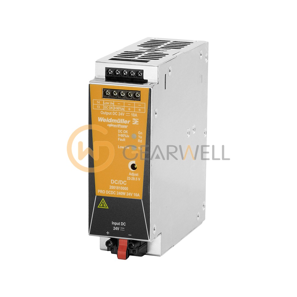 Weidmüller 2001810000 PRO DCDC 240W 24V 10A - DC/DC converter