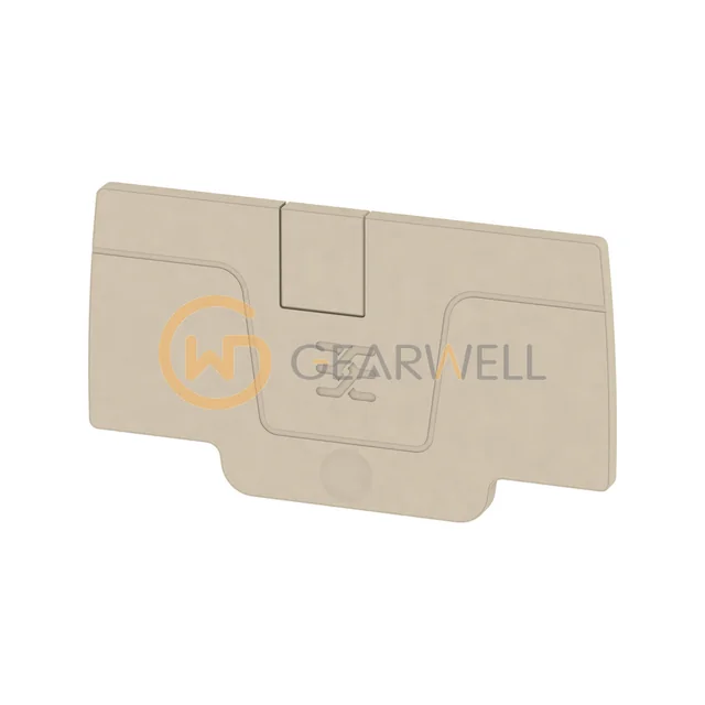 Weidmüller 2051680000 AEP 2C 4 - A-series, End plate