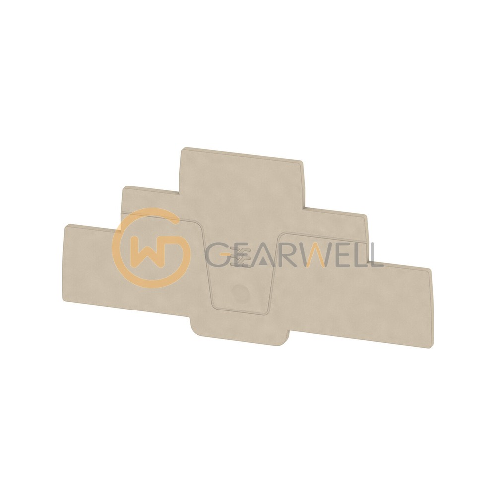 Weidmüller 2428560000 AEP 3T 2.5 - A-series, End plate