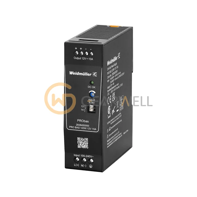 Weidmüller 2838450000 Switch-mode power supply PRO BAS 120W 12V 10A