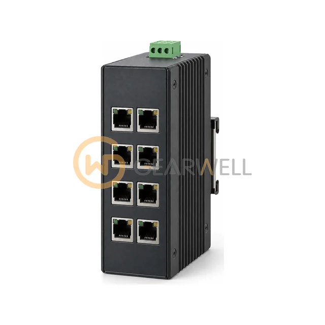 Weidmueller 7760048015 IES20-SW8 - Unmanaged industrial Ethernet switch