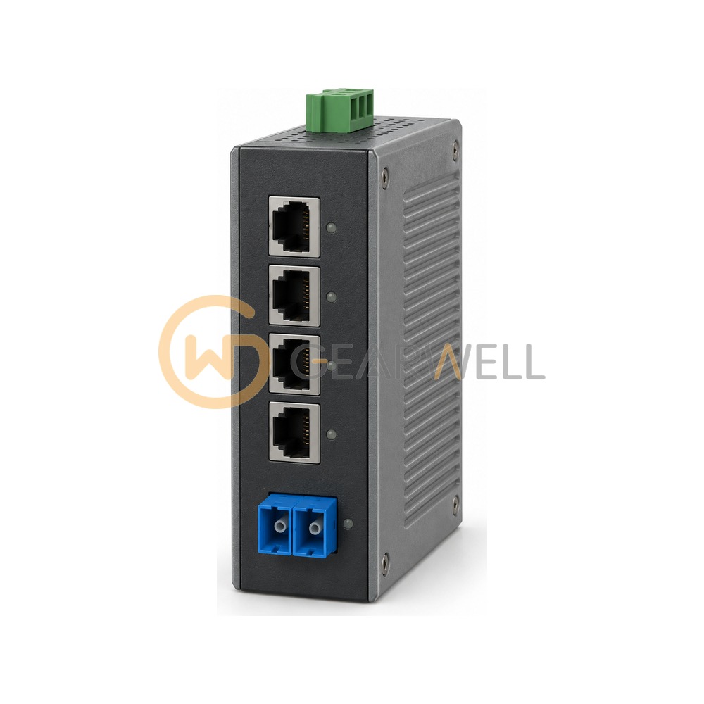 Weidmueller 7760048310 Unmanaged industrial Ethernet switch IES201-SW4/1SC