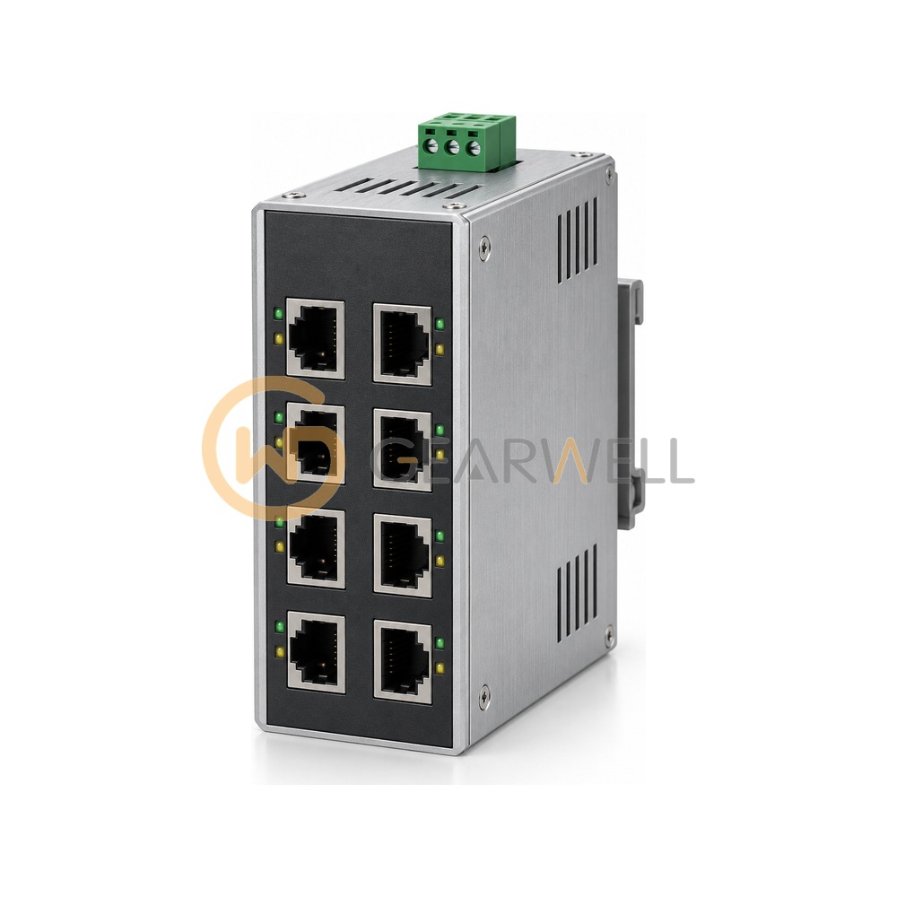Weidmueller 7760048314 Unmanaged industrial Ethernet switch IES201-SW8